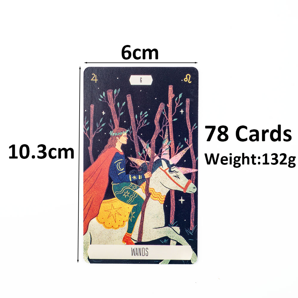 10.3*6cm Zodiac Tarot Cards Fa - Zodiac Party Games reseña y precio