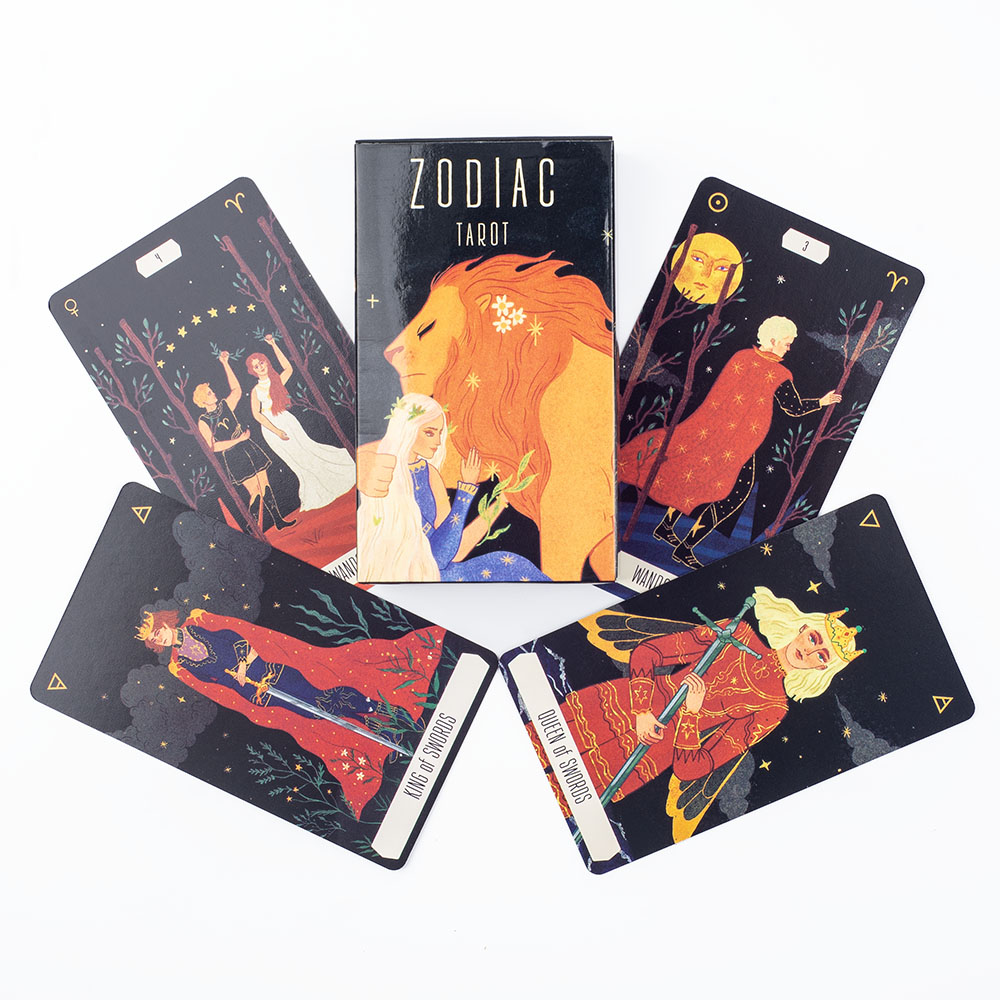10.3*6cm Zodiac Tarot Cards Fa - Zodiac Party Games reseña y precio