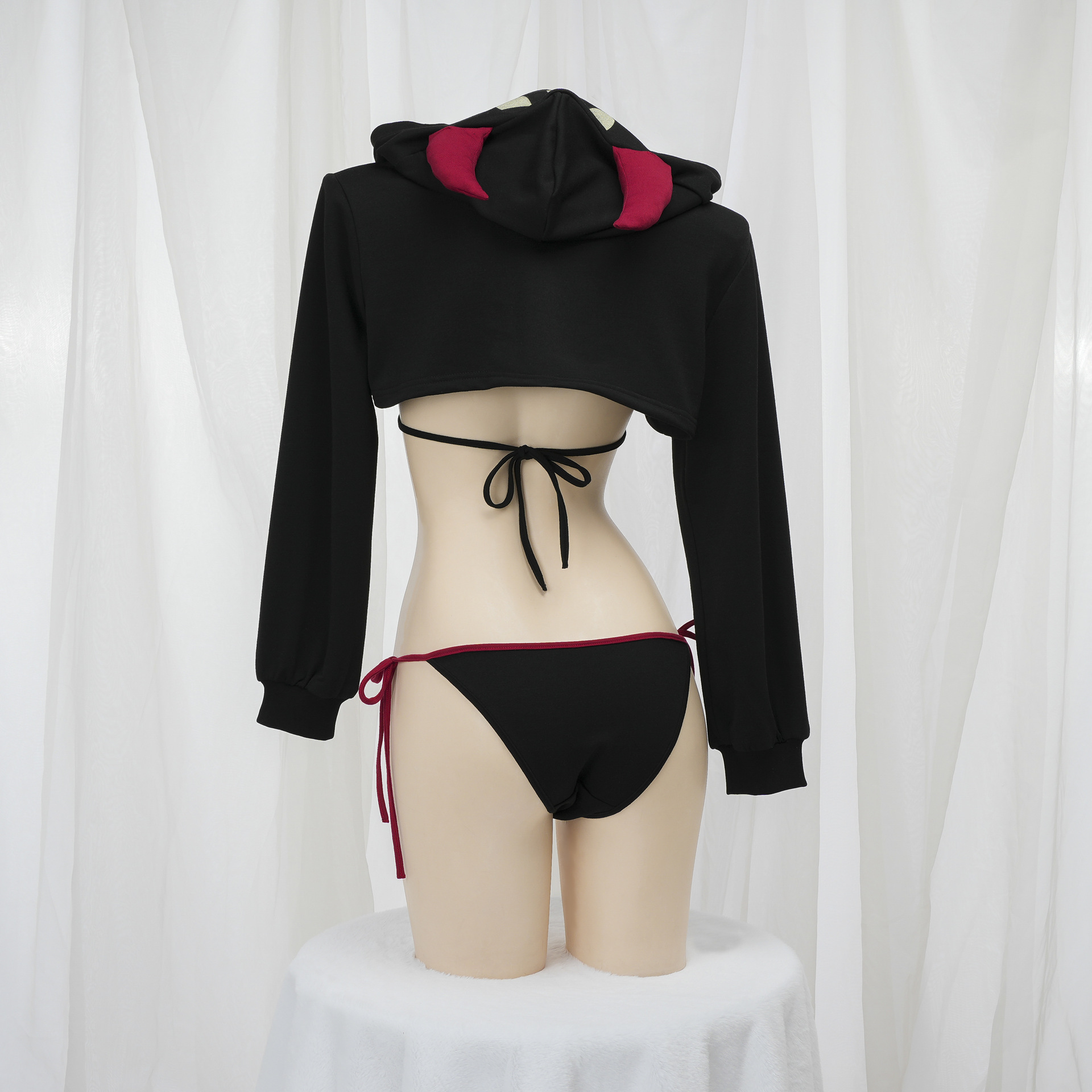 Christmas Short Devil Set Sexy - Party Games Girls Night reseña y precio