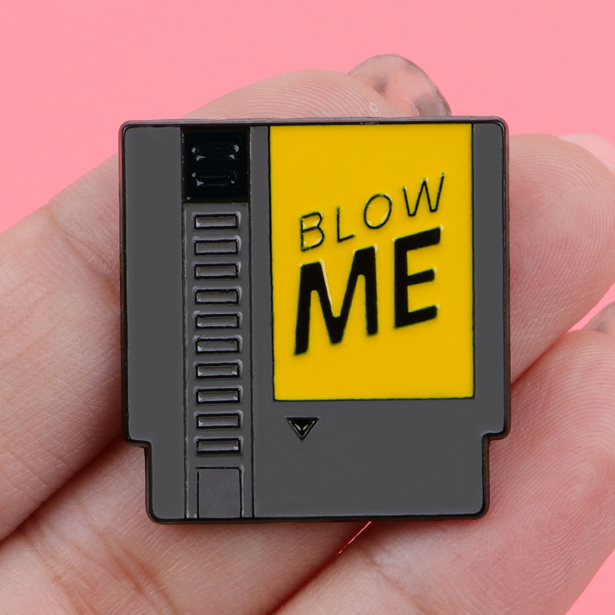 Video Game Enamel Pins Cartoon - Party Games Good reseña y precio