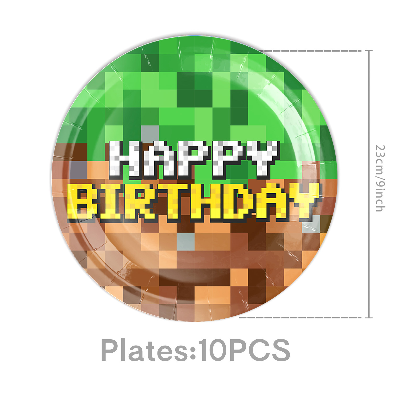 Minecraft Themed Birthday Part - Party Games Good reseña y precio