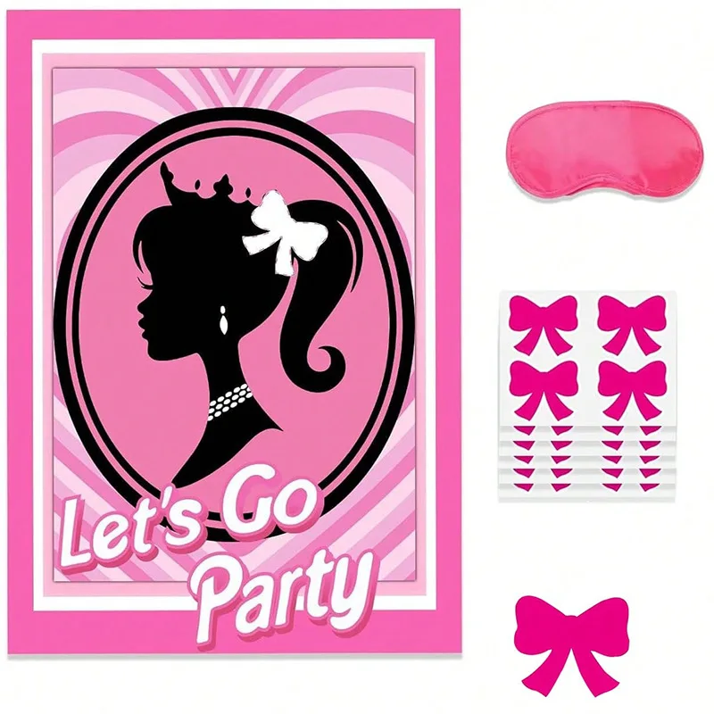 1set Let's Go Party Theme Pape - Party Games Bachelorette reseña y precio