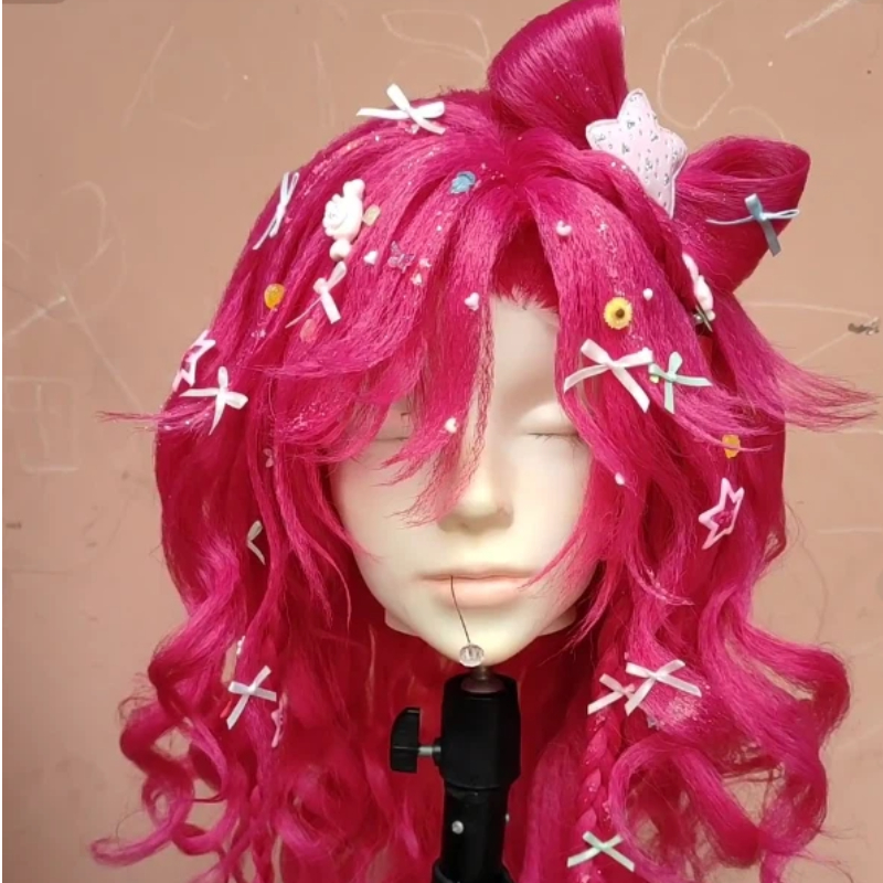 Pony Pinkie Pie Wig Cosplay Ch - Party Games Good reseña y precio