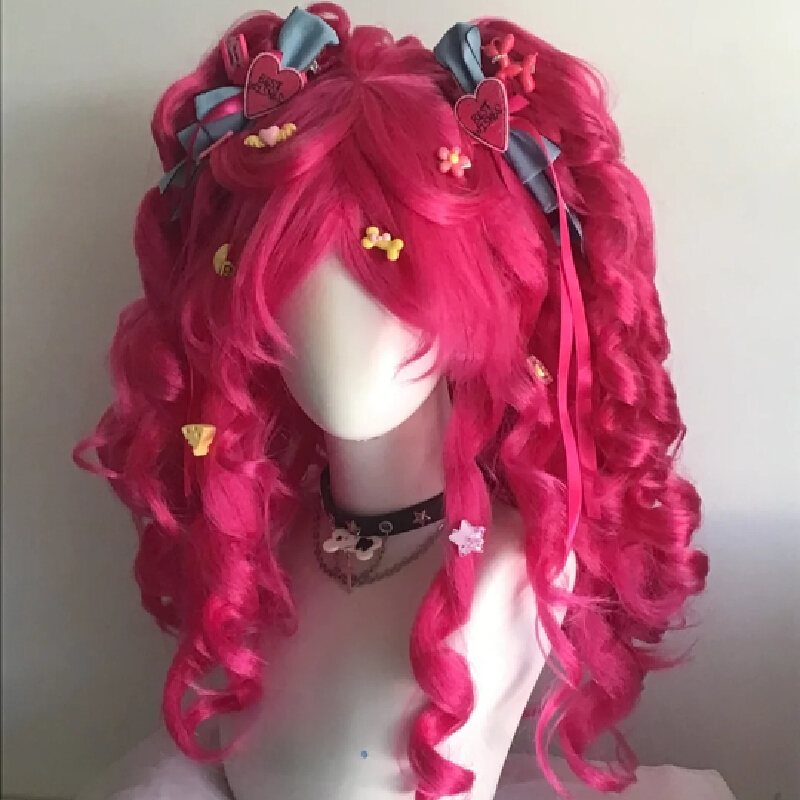 Pony Pinkie Pie Wig Cosplay Ch - Party Games Good reseña y precio