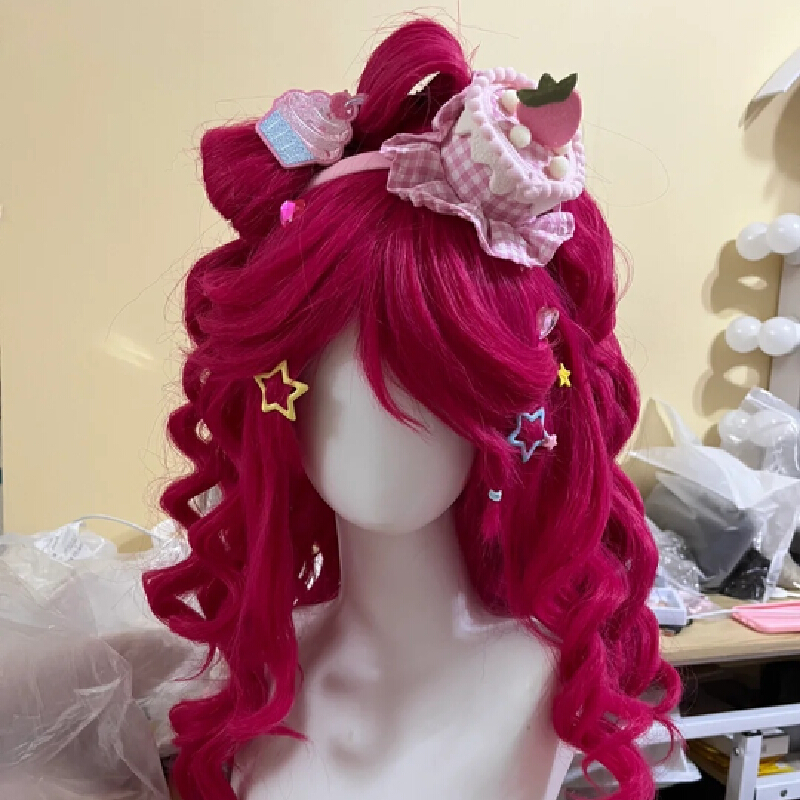 Pony Pinkie Pie Wig Cosplay Ch - Party Games Good reseña y precio