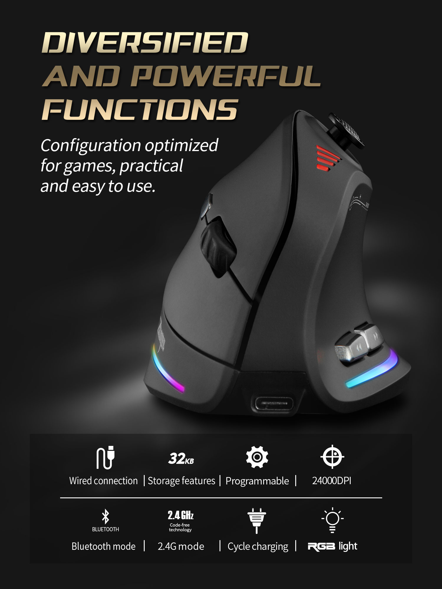 Jomaa RGB Backlit Wireless Ver - Party Games Pc reseña y precio