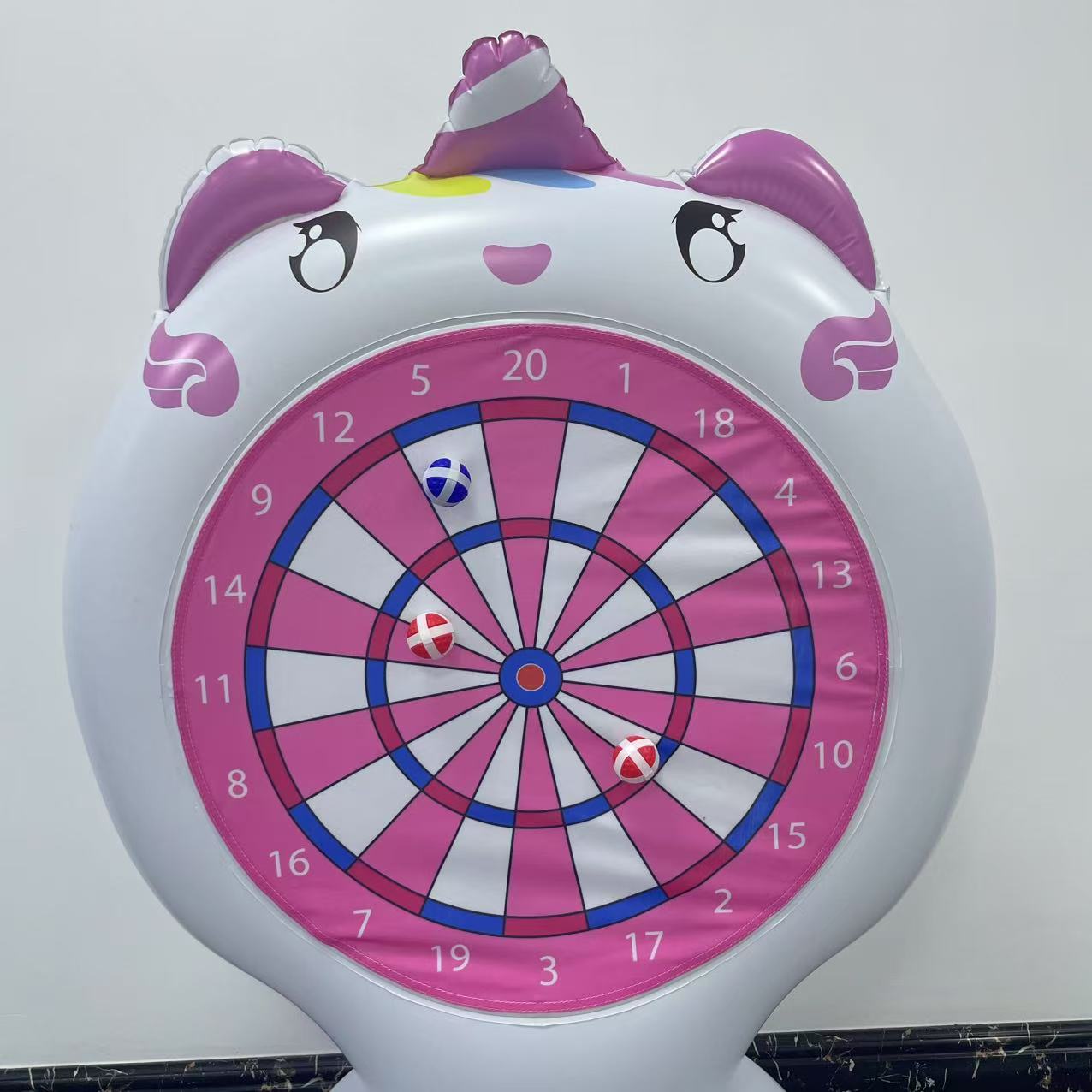 Inflatable Unicorn Throwing Ga - Party Games Kids reseña y precio