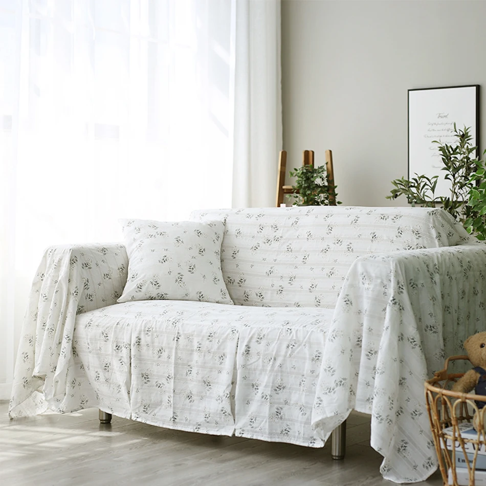 Korean-style Cotton Sofa Cover - Washer Toss Set reseña y precio