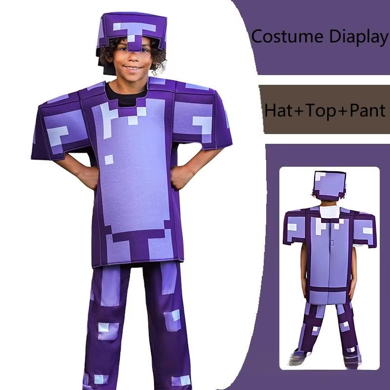NEW Kids Cosplay Diamond Armor - Party Games Children reseña y precio