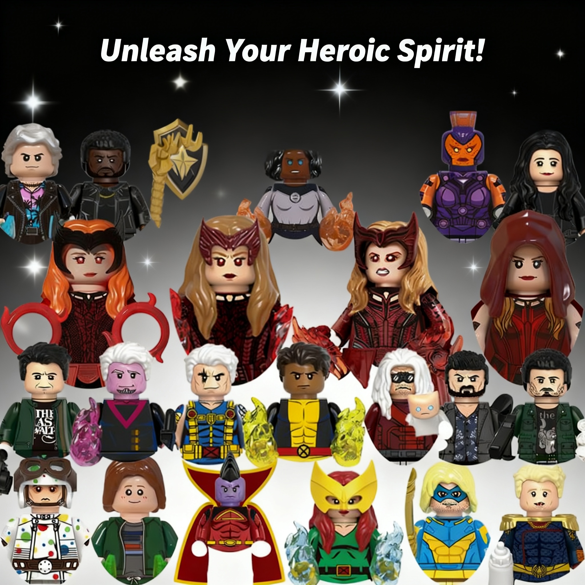 New Wanda Mini Action Figures  - Party Games Children reseña y precio