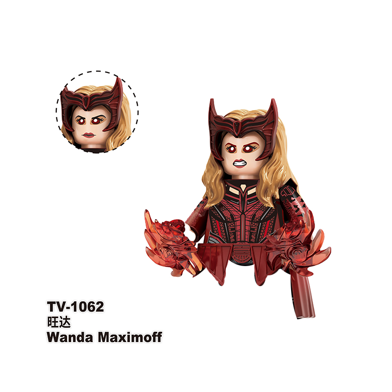 New Wanda Mini Action Figures  - Party Games Children reseña y precio