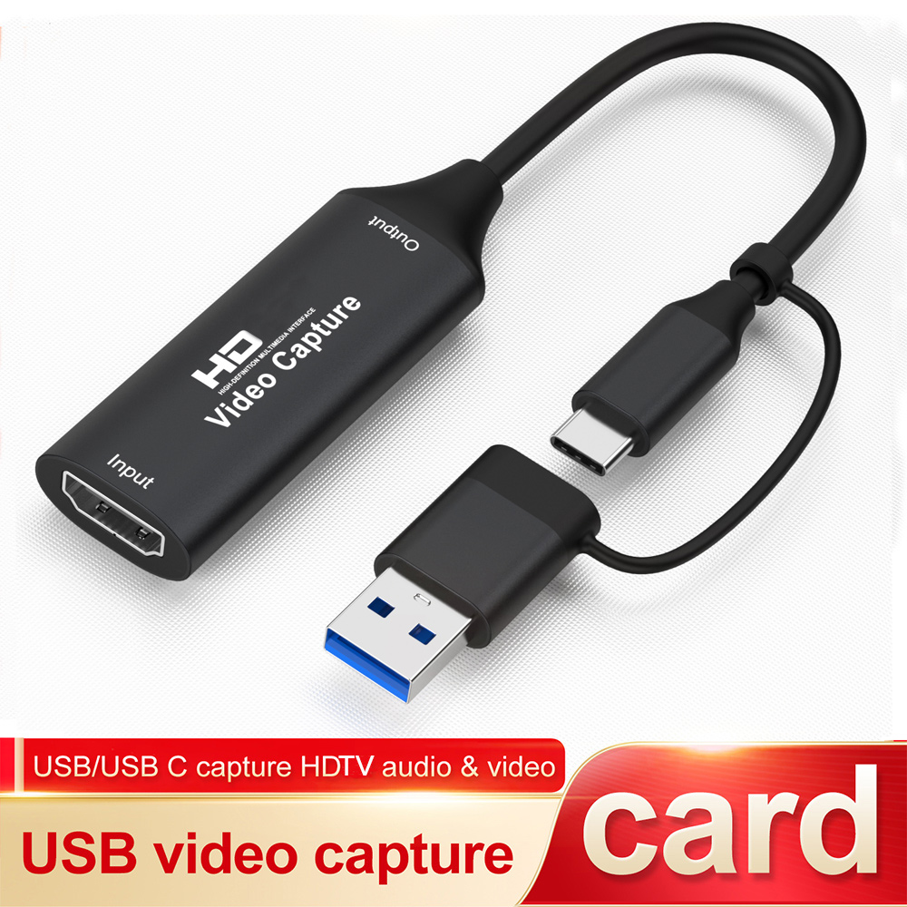 4K HDMI-compatible USB Video C - Party Games Pc reseña y precio