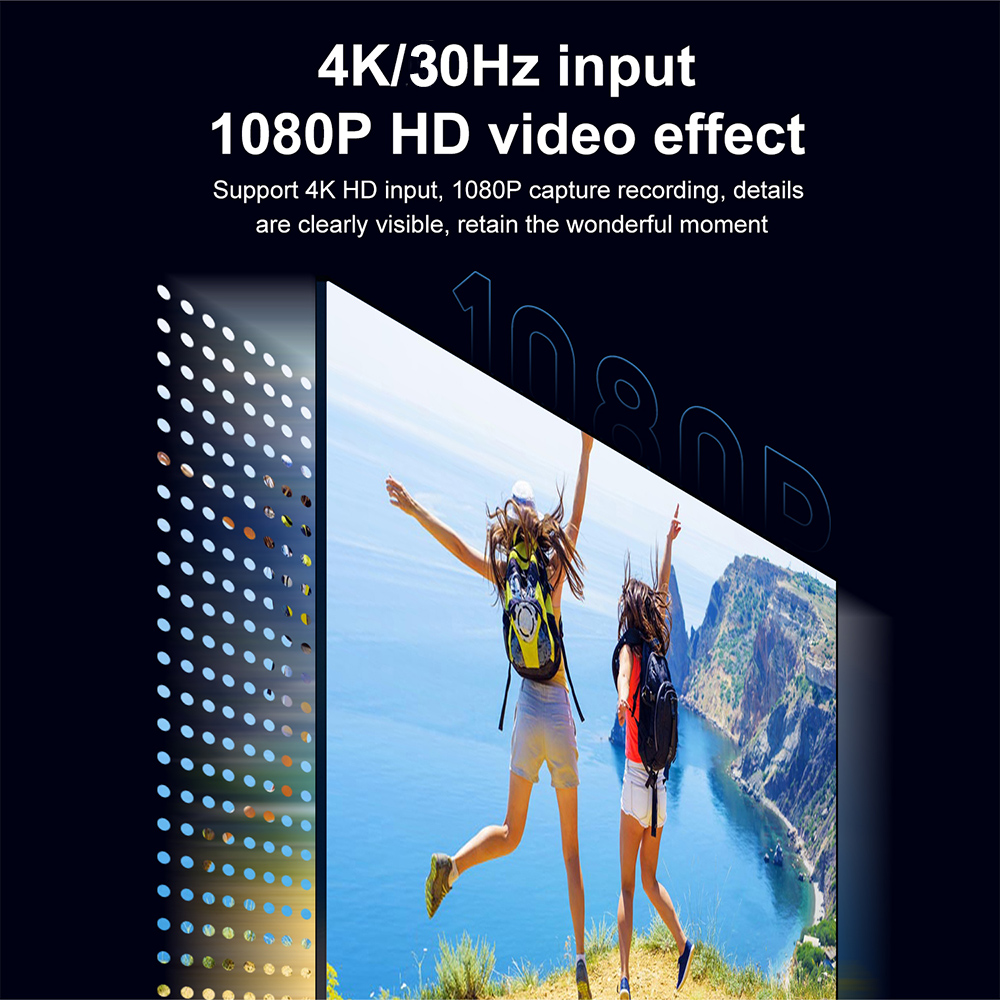 4K HDMI-compatible USB Video C - Party Games Pc reseña y precio