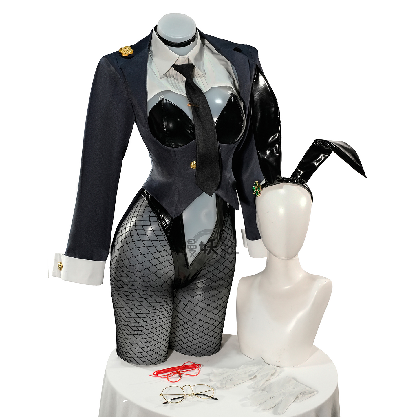 Game Nikke Ade Cosplay Costume - Party Games Bunny reseña y precio