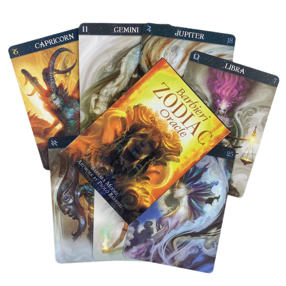 Barbieri Zodiac Oracle Cards D - Zodiac Party Games reseña y precio