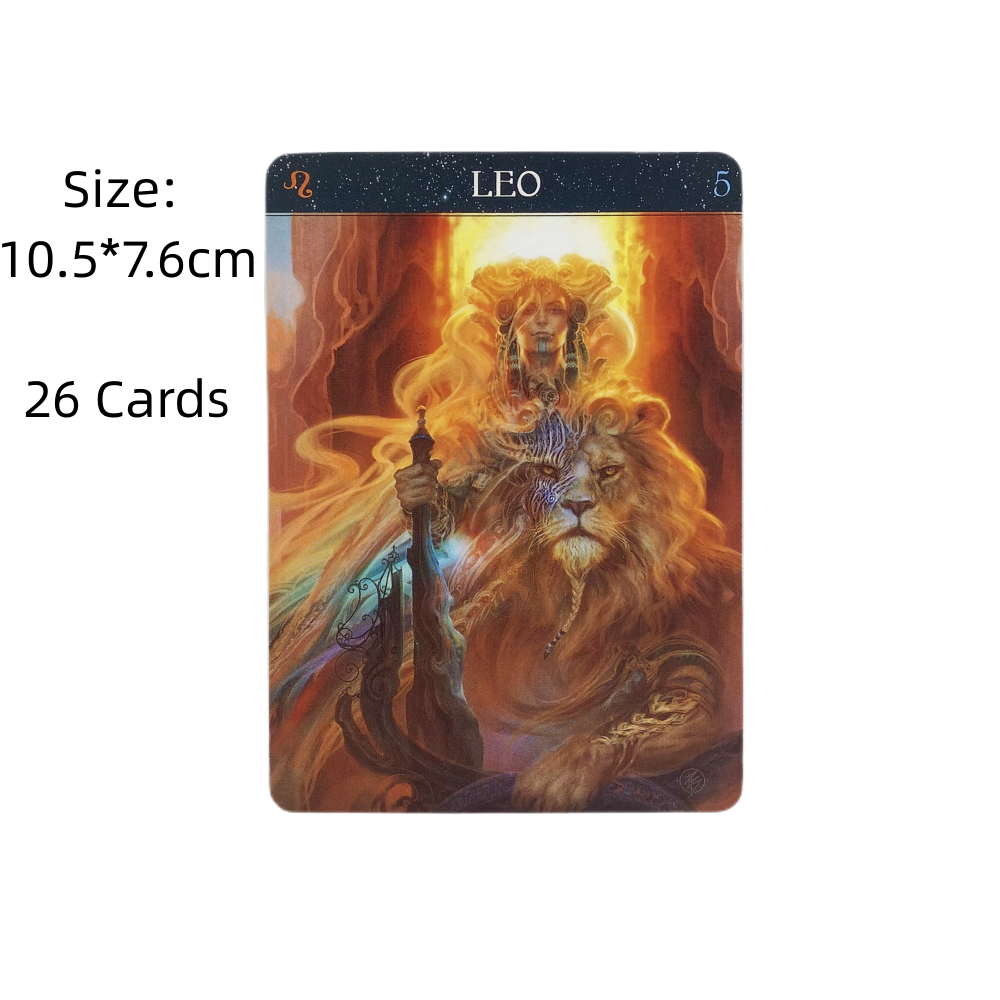 Barbieri Zodiac Oracle Cards D - Zodiac Party Games reseña y precio