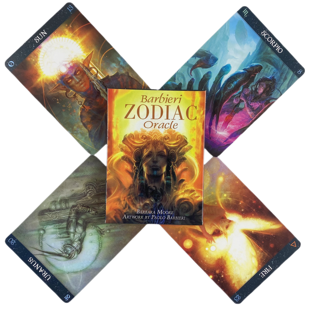 Barbieri Zodiac Oracle Cards D - Zodiac Party Games reseña y precio