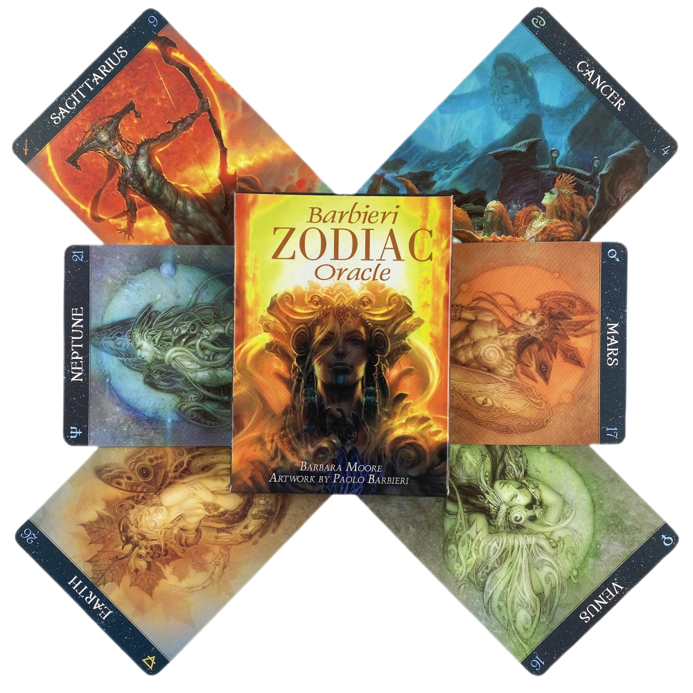 Barbieri Zodiac Oracle Cards D - Zodiac Party Games reseña y precio