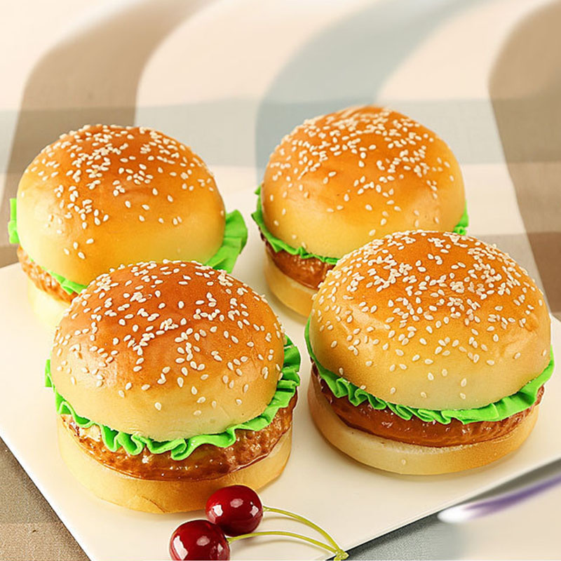 Fake Vegetable Hamburger Decor - Party Games Graduation reseña y precio