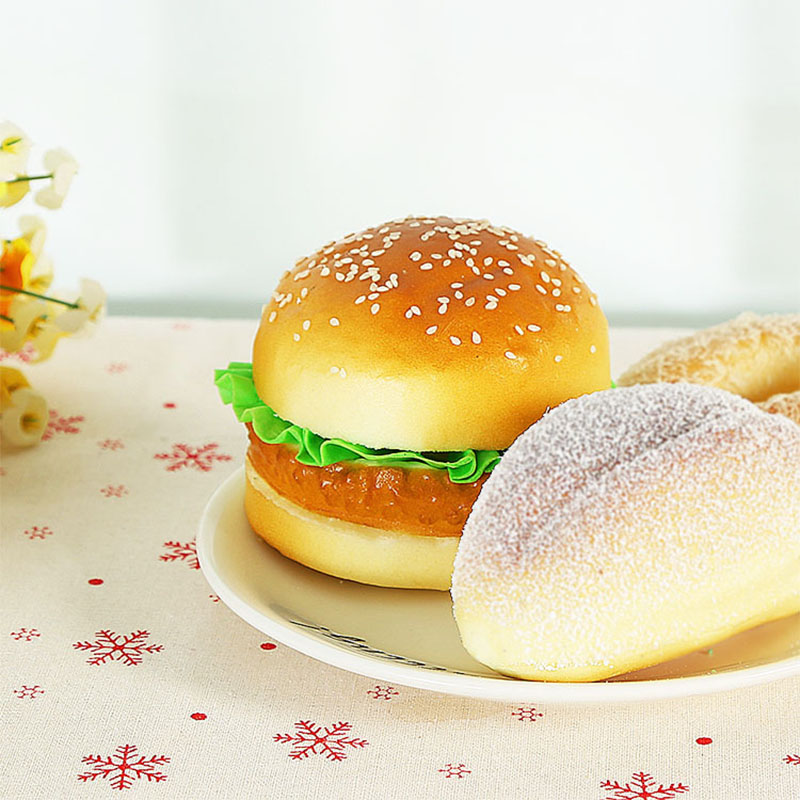 Fake Vegetable Hamburger Decor - Party Games Graduation reseña y precio
