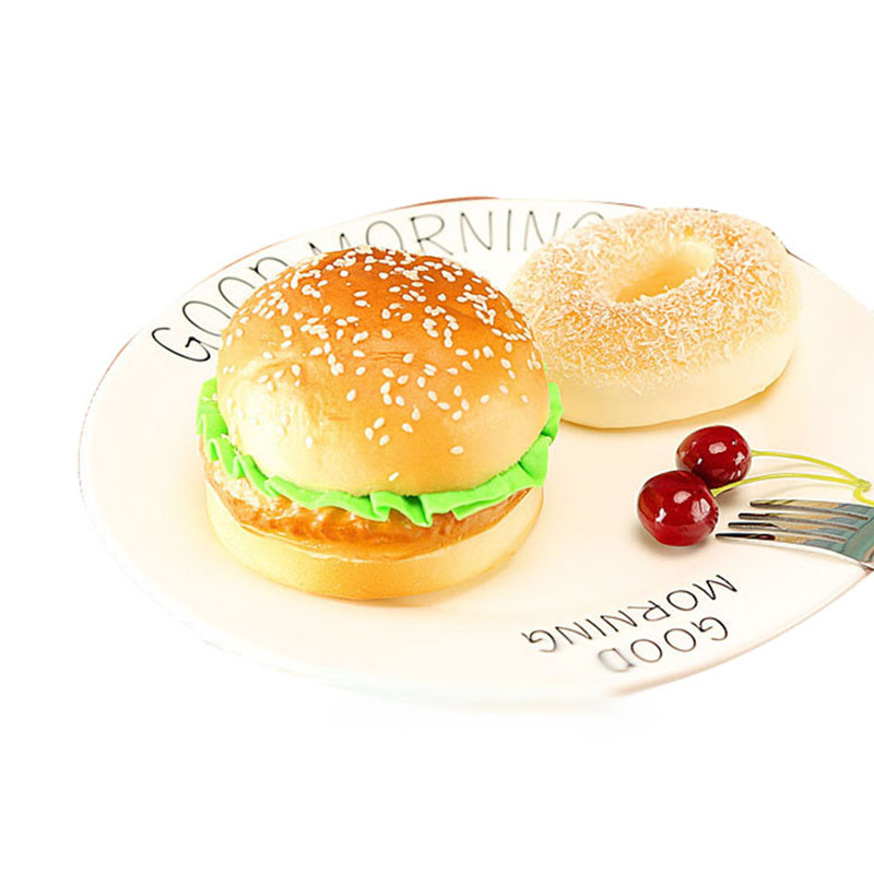 Fake Vegetable Hamburger Decor - Party Games Graduation reseña y precio