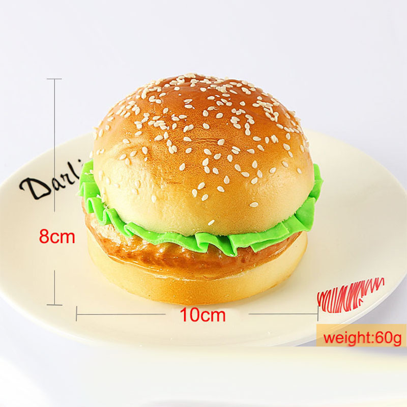 Fake Vegetable Hamburger Decor - Party Games Graduation reseña y precio